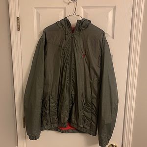 NEW - Volcom water proof rain jacket with hood